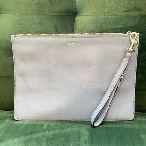 Cute gray clutch